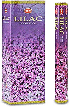 Kadzidełka zapachowe Lilac