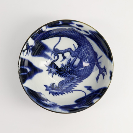 Ceramiczna miseczka Dragon Tayo Bowl 14.7x6.9cm