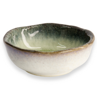 Miseczka na sos sojowy Glassy Green 8.3x3.1cm