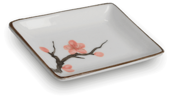 Ceramiczna sosjerka  Sakura