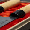 Zestaw noży japońskich Santoku i Nakiri