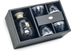 Zestaw do sake Blue Balance
