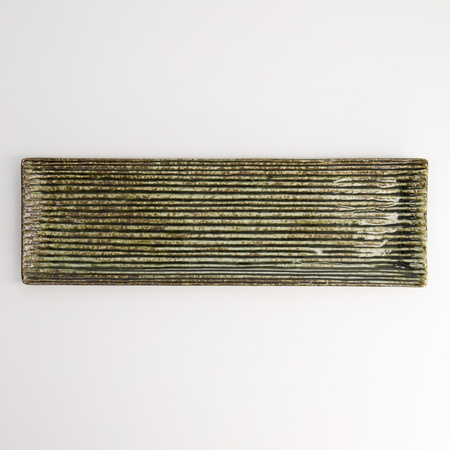 Talerz Mino Craft Green 33x10cm