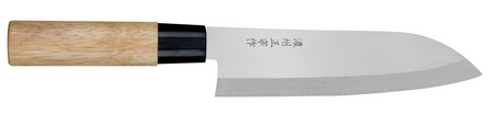 Japoński nóż Santoku 17,5 cm 