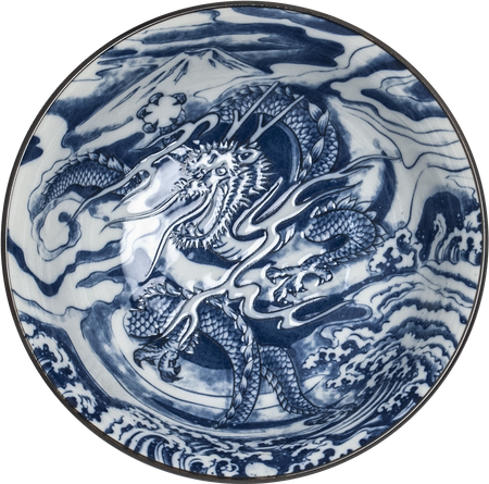 Miska Blue Dragon 15x7 cm