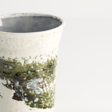 Kubek ceramiczny White Brush