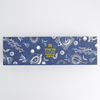 Kubki ceramiczne czarki Blue/White – Zestaw 4 sztuki