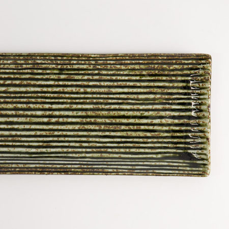 Talerz Mino Craft Green 33x10cm