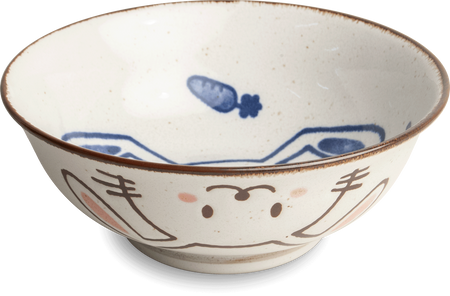 Miska do ramenu Królik 20xH8 cm