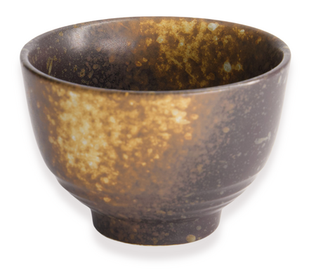 Kubek ceramiczny czarka Brown 9x6,5cm