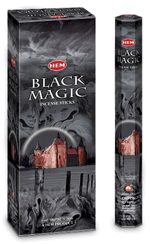 Kadzidełka zapachowe Black Magic