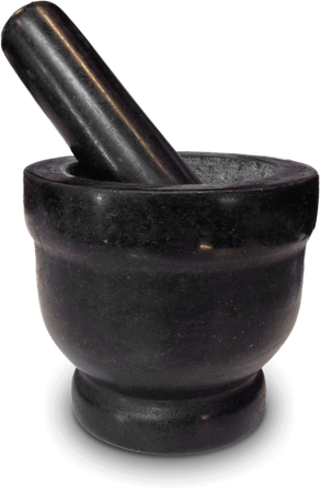 Moździerz Stone mortar Black 11 cm