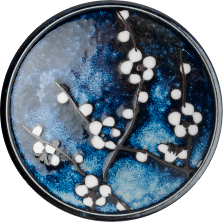 Miseczka na sos sojowy Hana Blue 10x2 cm