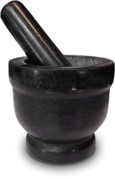 Moździerz Stone mortar Black 11 cm