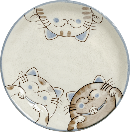 Talerz Kotki Blue 19,5 x 3,5 cm 