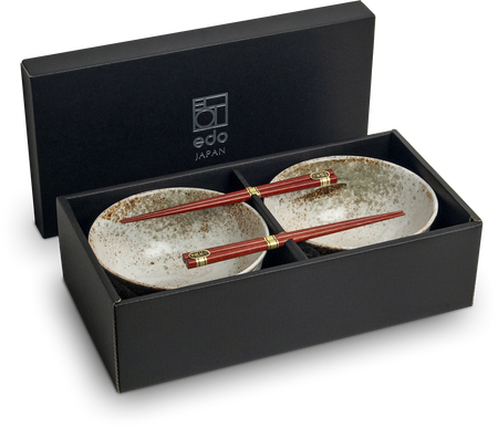 Zestaw misek do zupy Hikari 17x9 cm