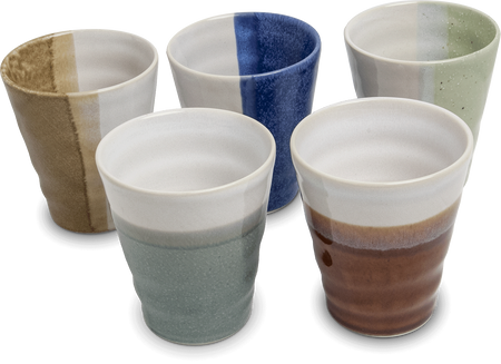 Zestaw czarek do herbaty Mug Japan