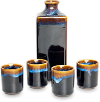 Zestaw do Sake Japanese Black