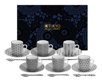Zestaw ceramicznych kubków do Espresso