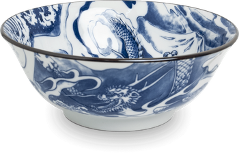 Miska Dragon Blue 19x7,5 cm