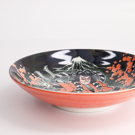 Talerz Asakusa 21x5cm Kabuki