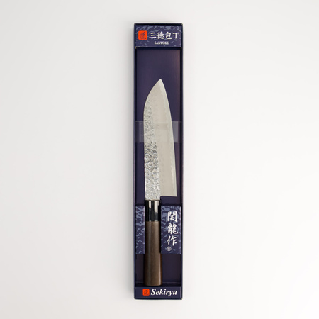 Japoński nóż Santoku 16.5cm
