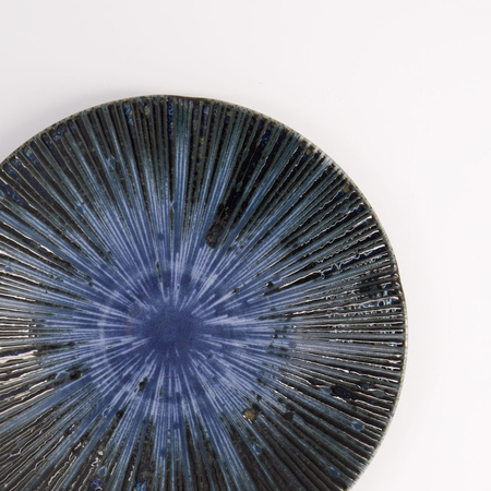  Sky Blue Plate 16x2 cm