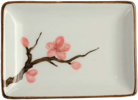 Ceramiczna sosjerka  Sakura