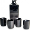 Zestaw do sake Black