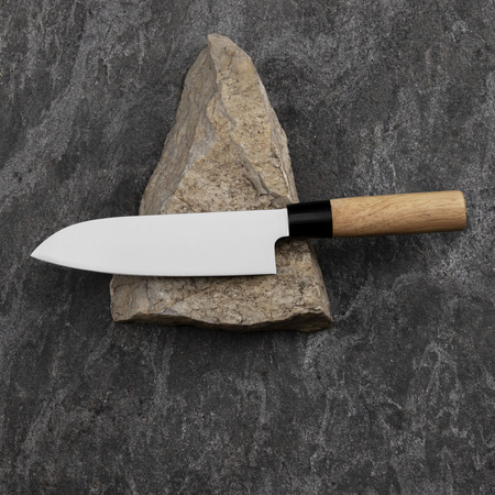 Zestaw noży japońskich Santoku i Nakiri