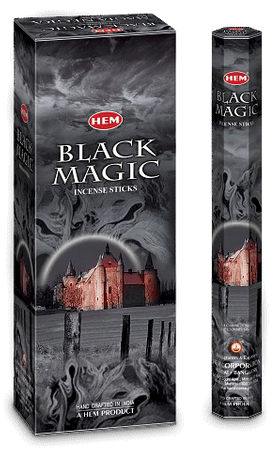 Kadzidełka zapachowe Black Magic