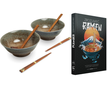Książka zrozumieć ramen + Zestaw do ramenu Ki